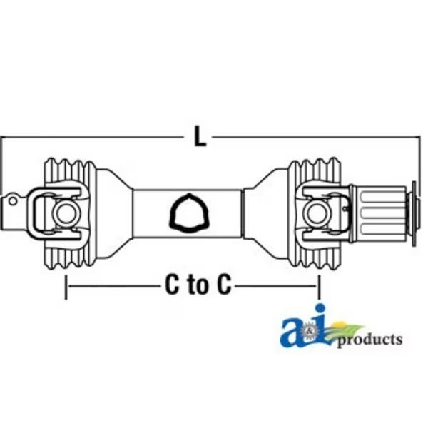 Driveline, Economy Rotary Cutter 53.25